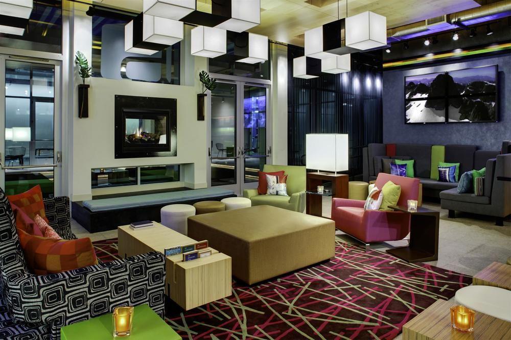 Aloft BWI Baltimore Washington International Airport Linthicum Exteriör bild