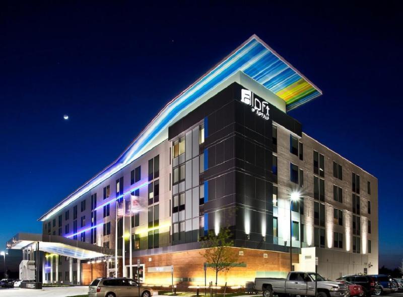 Aloft BWI Baltimore Washington International Airport Linthicum Exteriör bild
