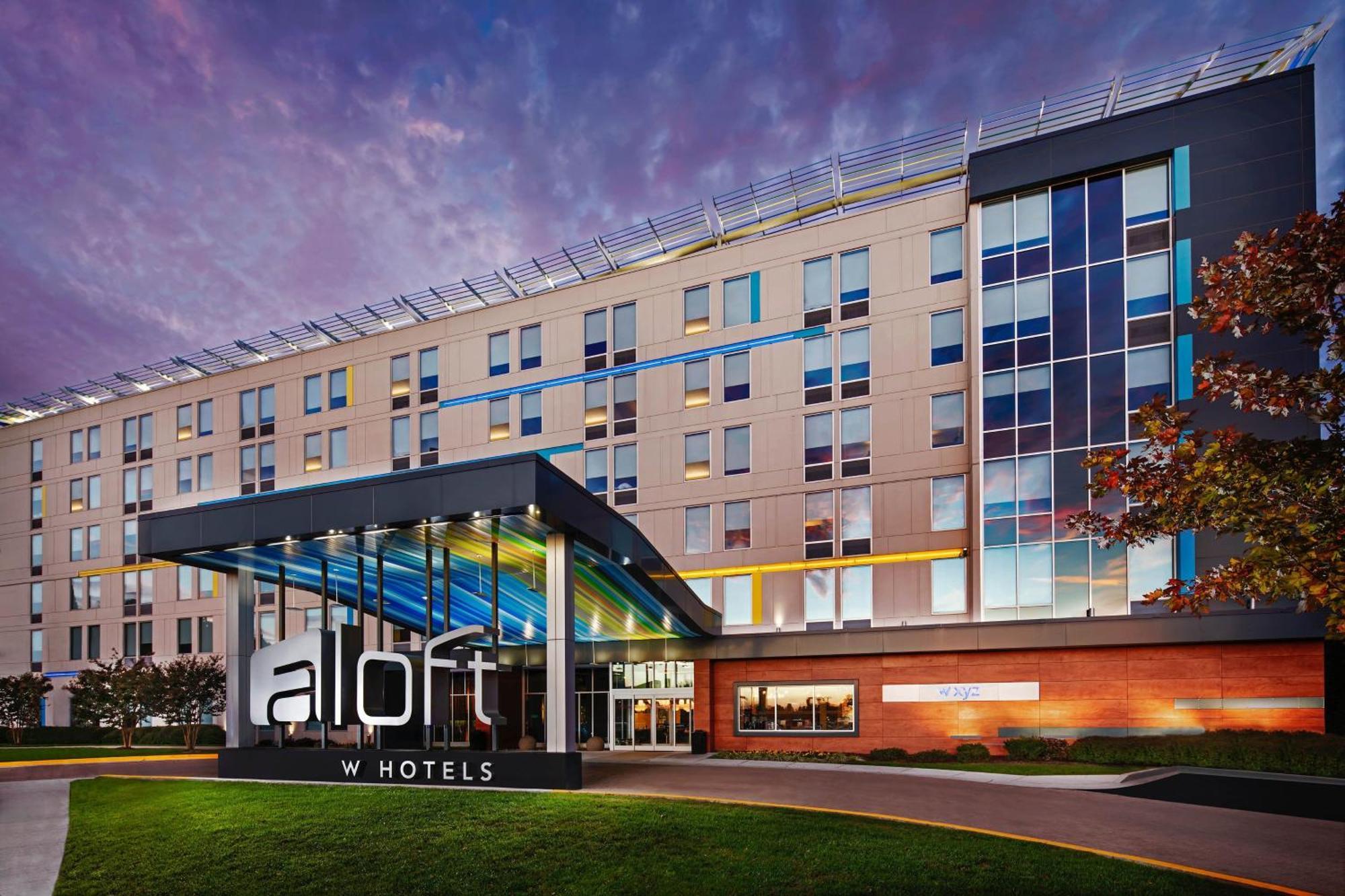 Aloft BWI Baltimore Washington International Airport Linthicum Exteriör bild