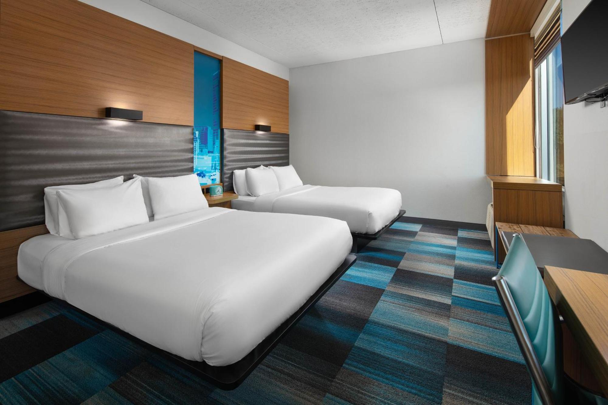Aloft BWI Baltimore Washington International Airport Linthicum Exteriör bild