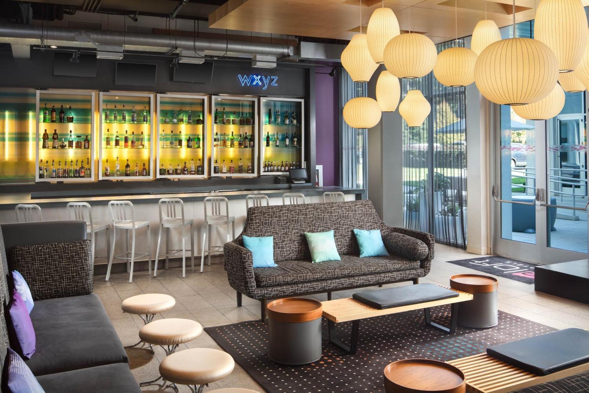 Aloft BWI Baltimore Washington International Airport Linthicum Exteriör bild