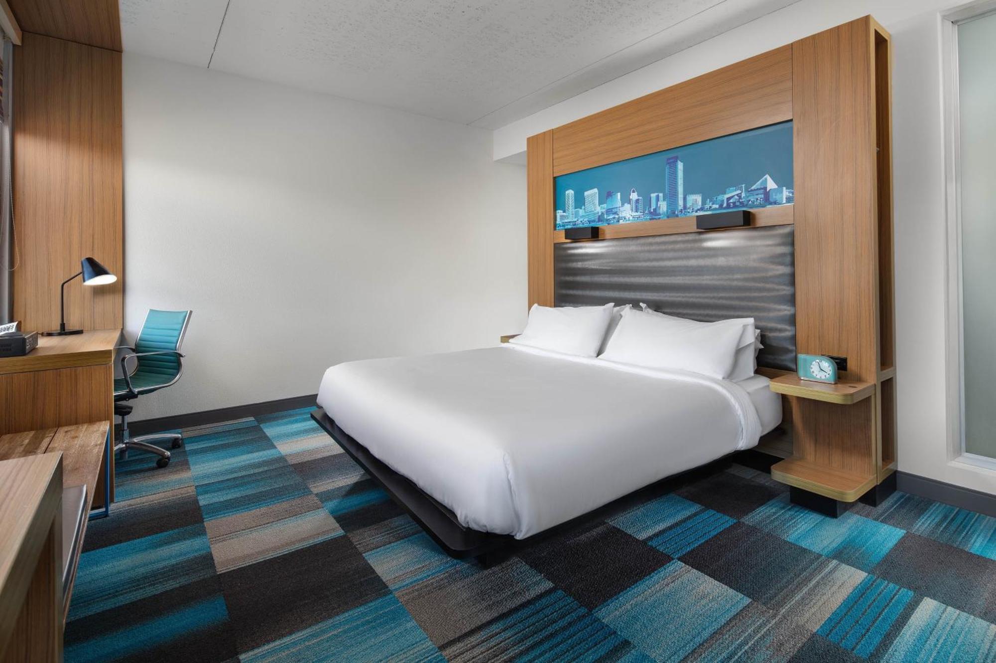 Aloft BWI Baltimore Washington International Airport Linthicum Exteriör bild