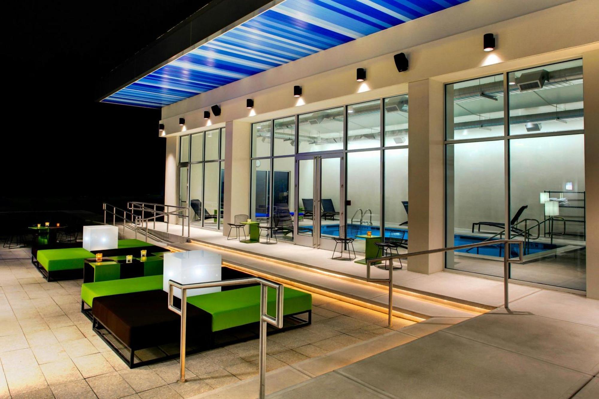 Aloft BWI Baltimore Washington International Airport Linthicum Exteriör bild