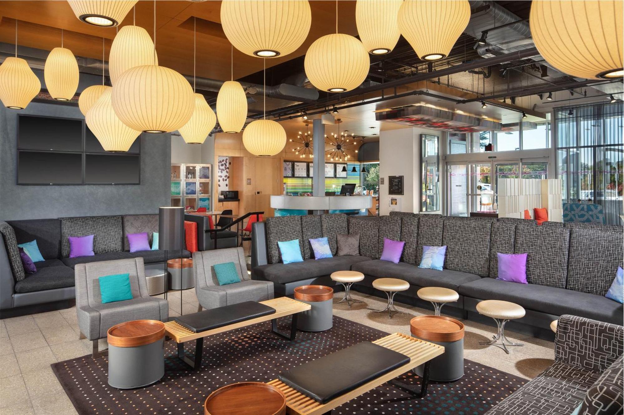 Aloft BWI Baltimore Washington International Airport Linthicum Exteriör bild