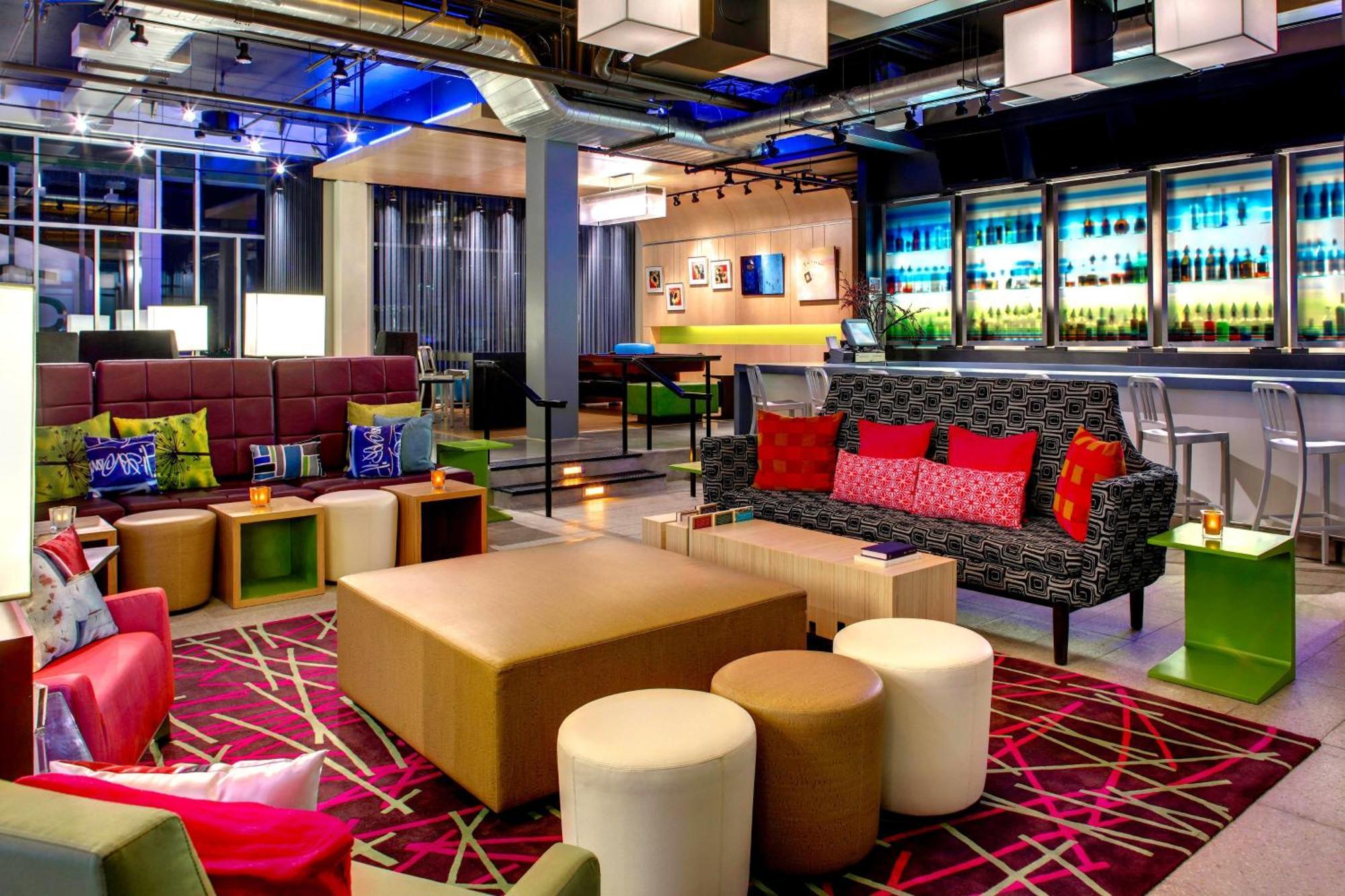 Aloft BWI Baltimore Washington International Airport Linthicum Exteriör bild