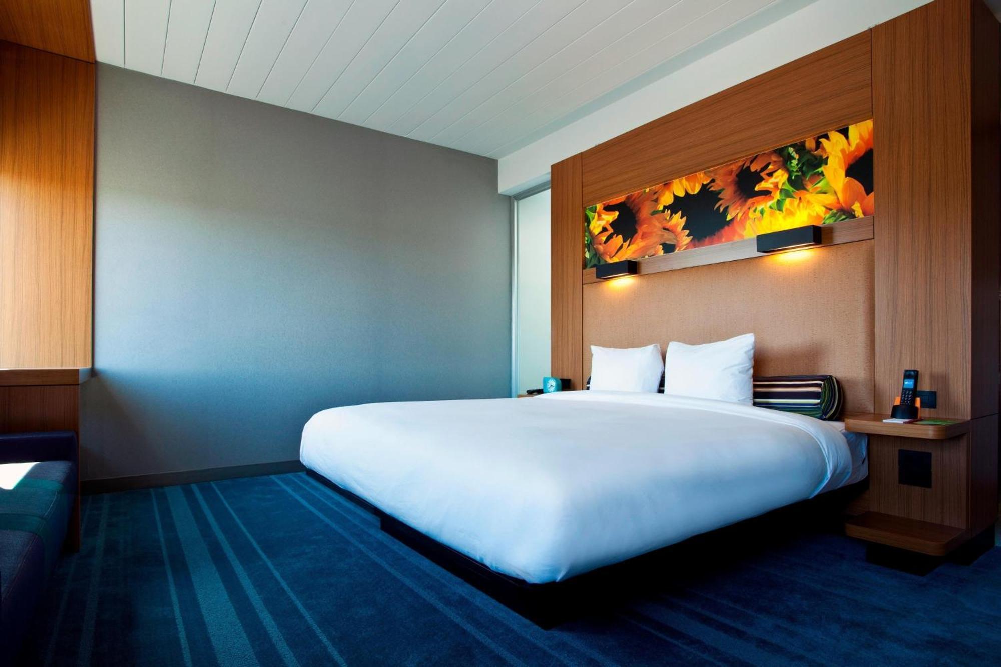 Aloft BWI Baltimore Washington International Airport Linthicum Exteriör bild