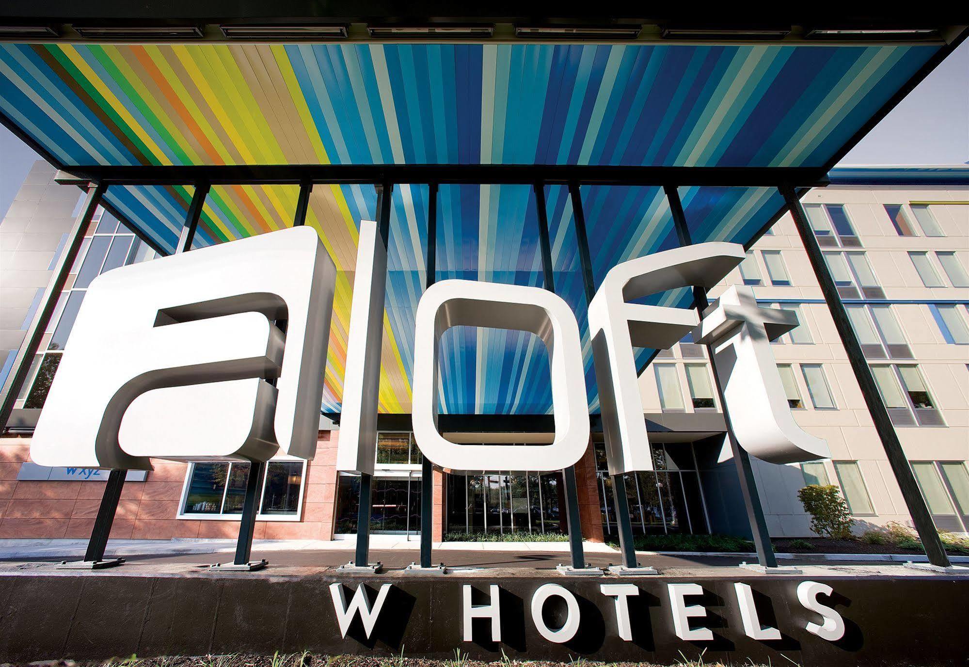 Aloft BWI Baltimore Washington International Airport Linthicum Exteriör bild