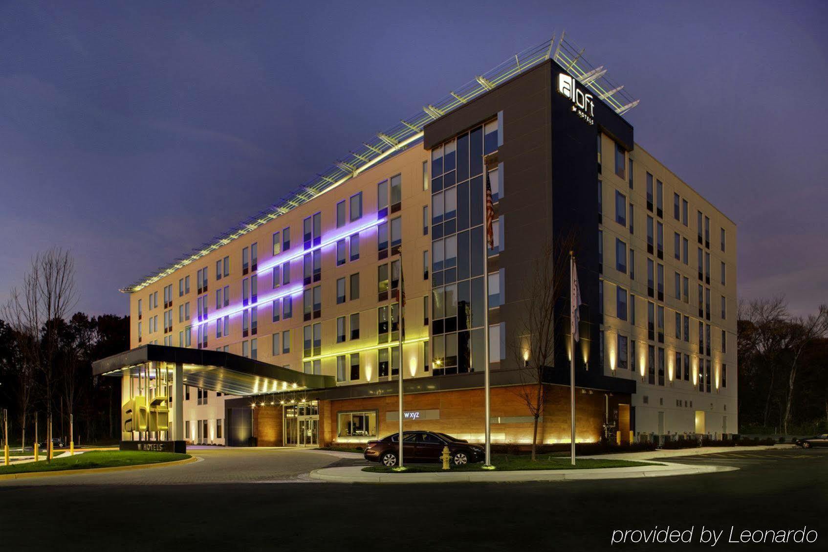 Aloft BWI Baltimore Washington International Airport Linthicum Exteriör bild