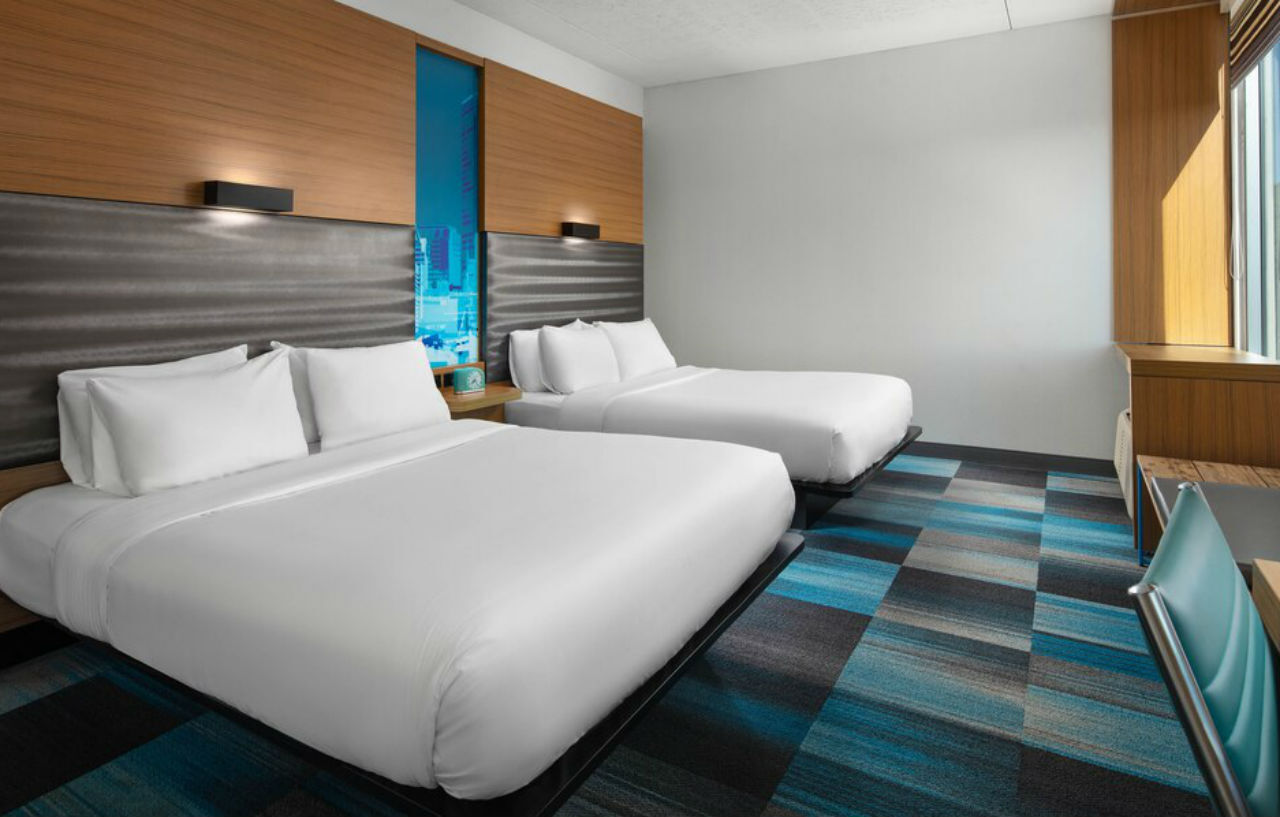 Aloft BWI Baltimore Washington International Airport Linthicum Exteriör bild